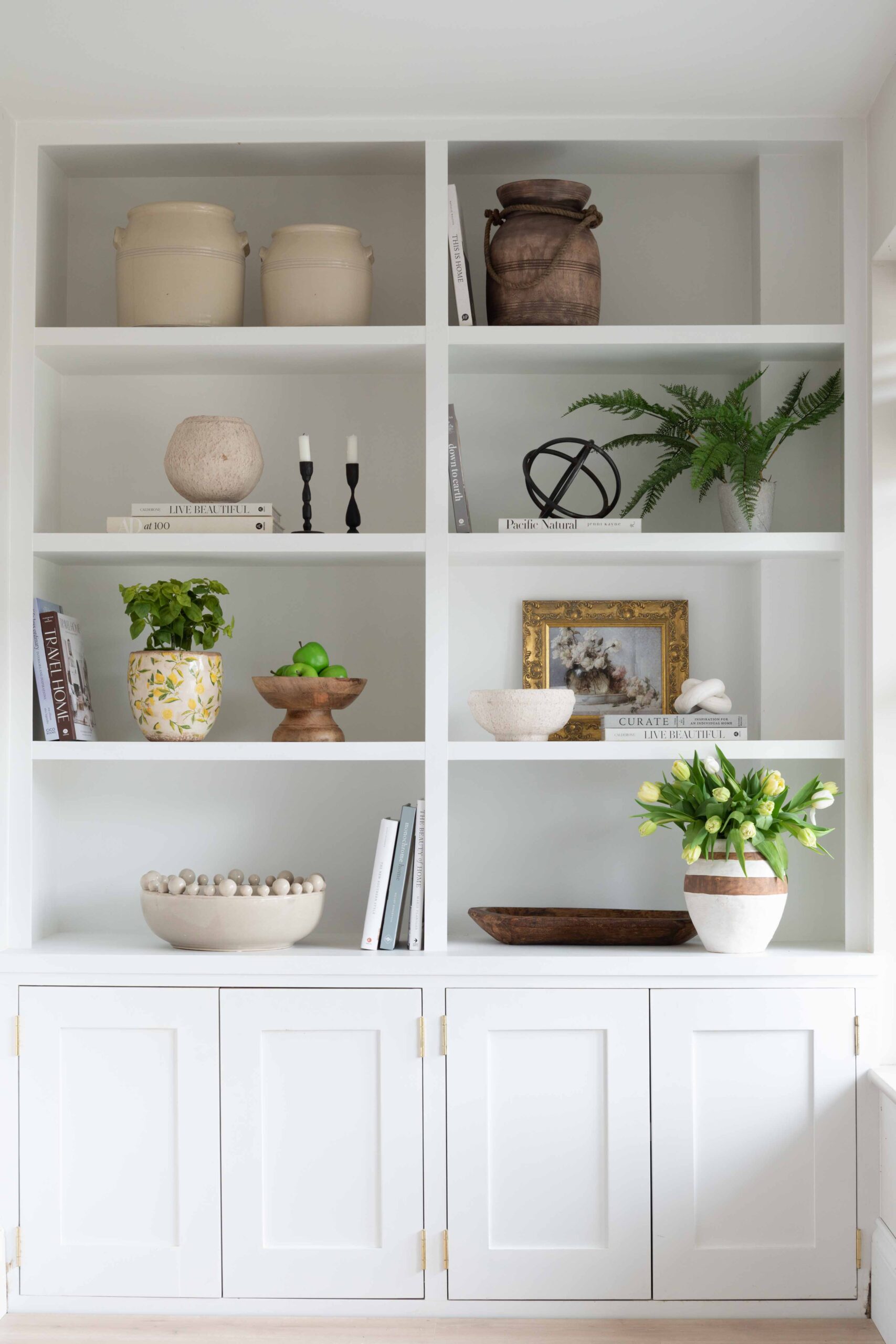 Styling Shelves - 5 top tips to create the perfect layout - Styled Home ...